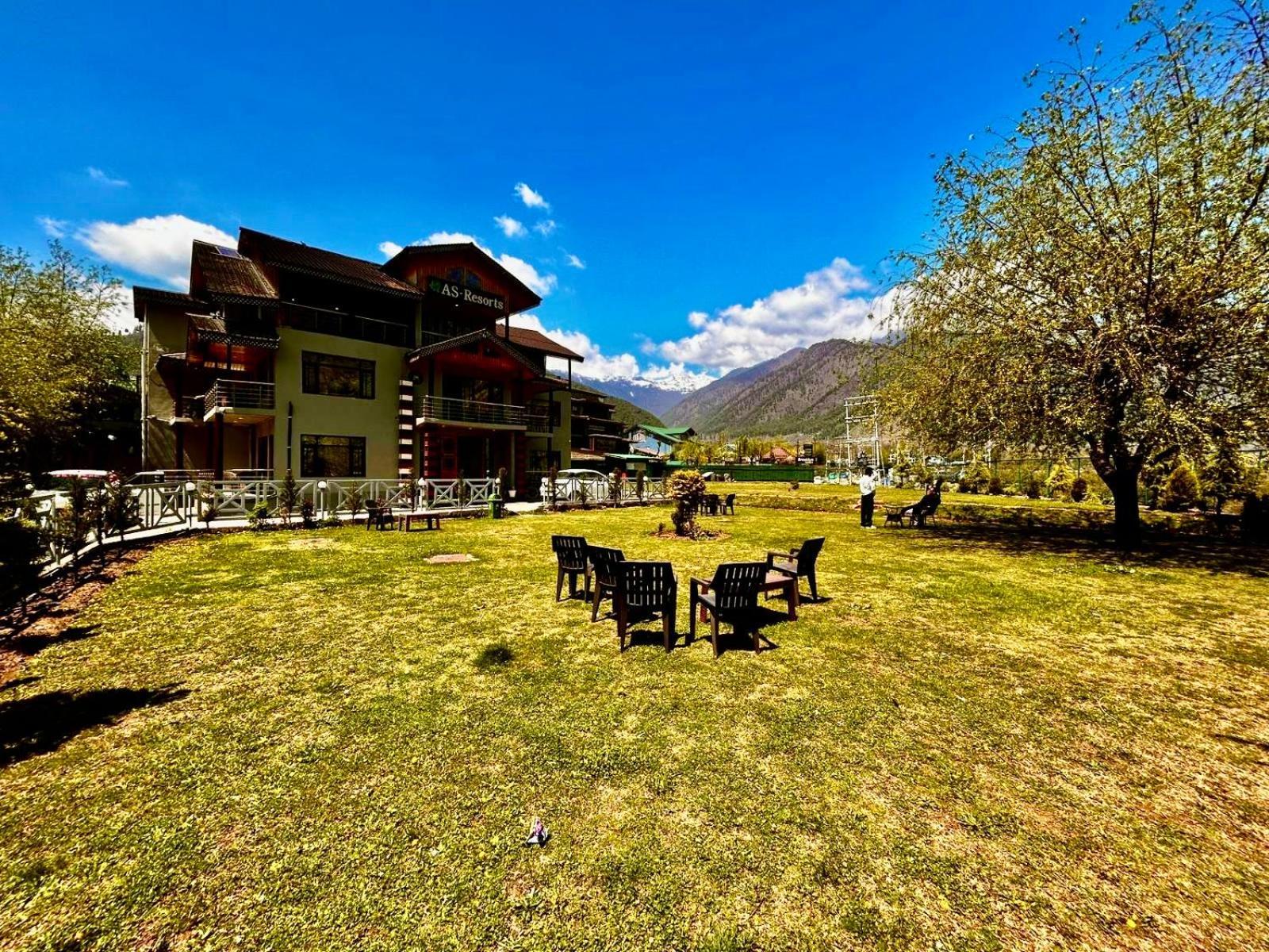 As Resorts Maintained By Zaara Resorts Pahalgām Exteriör bild