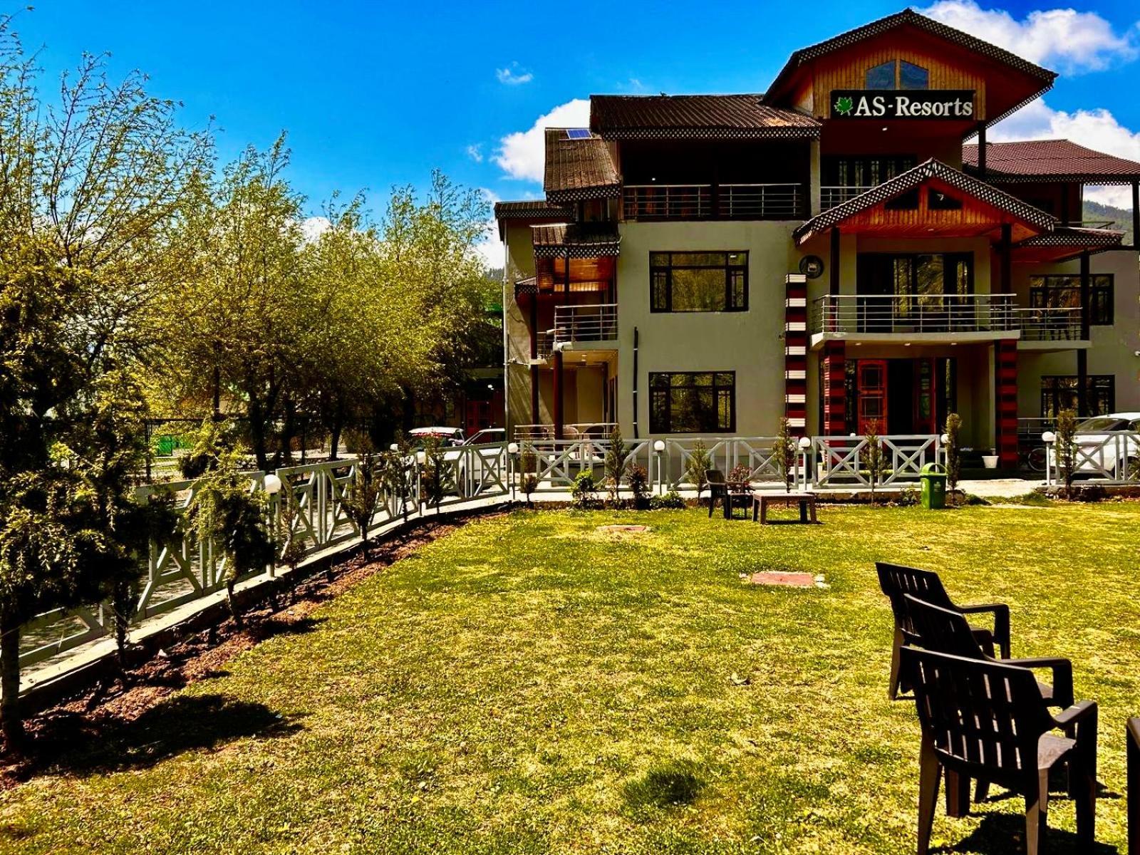 As Resorts Maintained By Zaara Resorts Pahalgām Exteriör bild