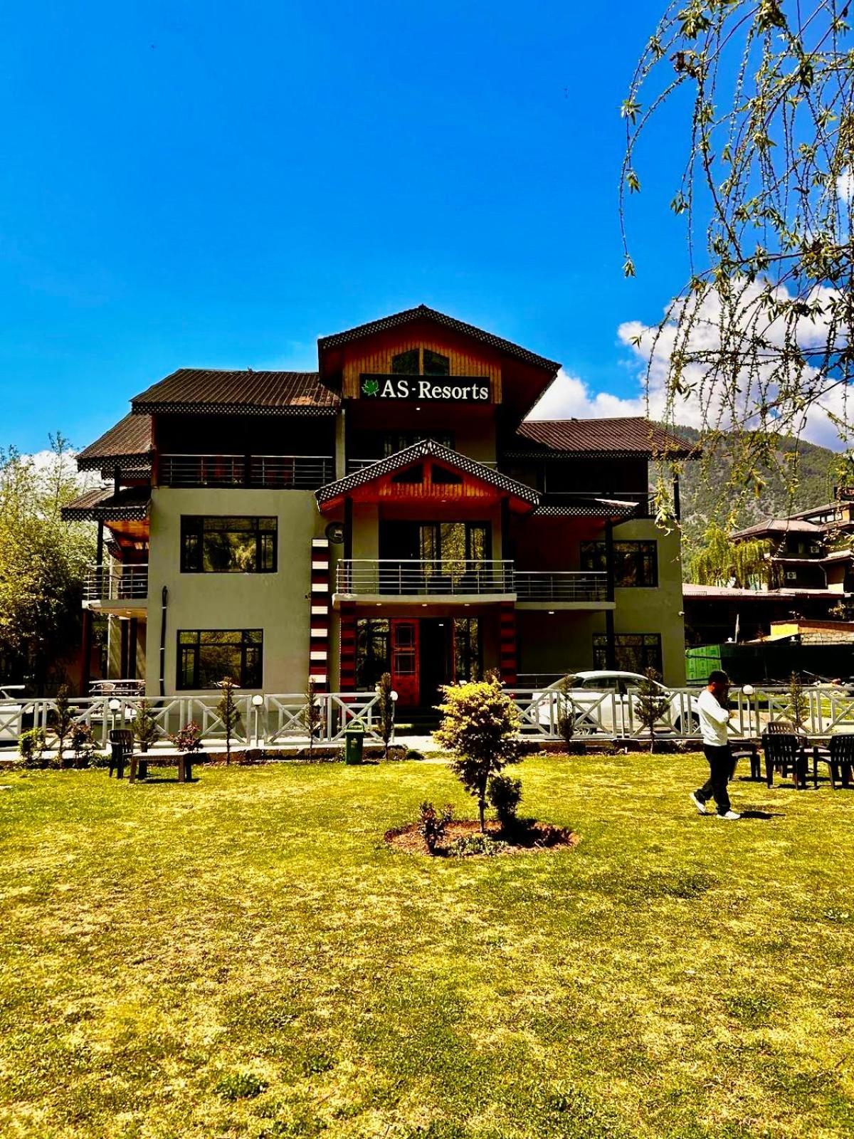 As Resorts Maintained By Zaara Resorts Pahalgām Exteriör bild